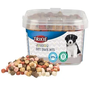 JUNIOR Mäkké snackové bodky s Omega 3 140 g